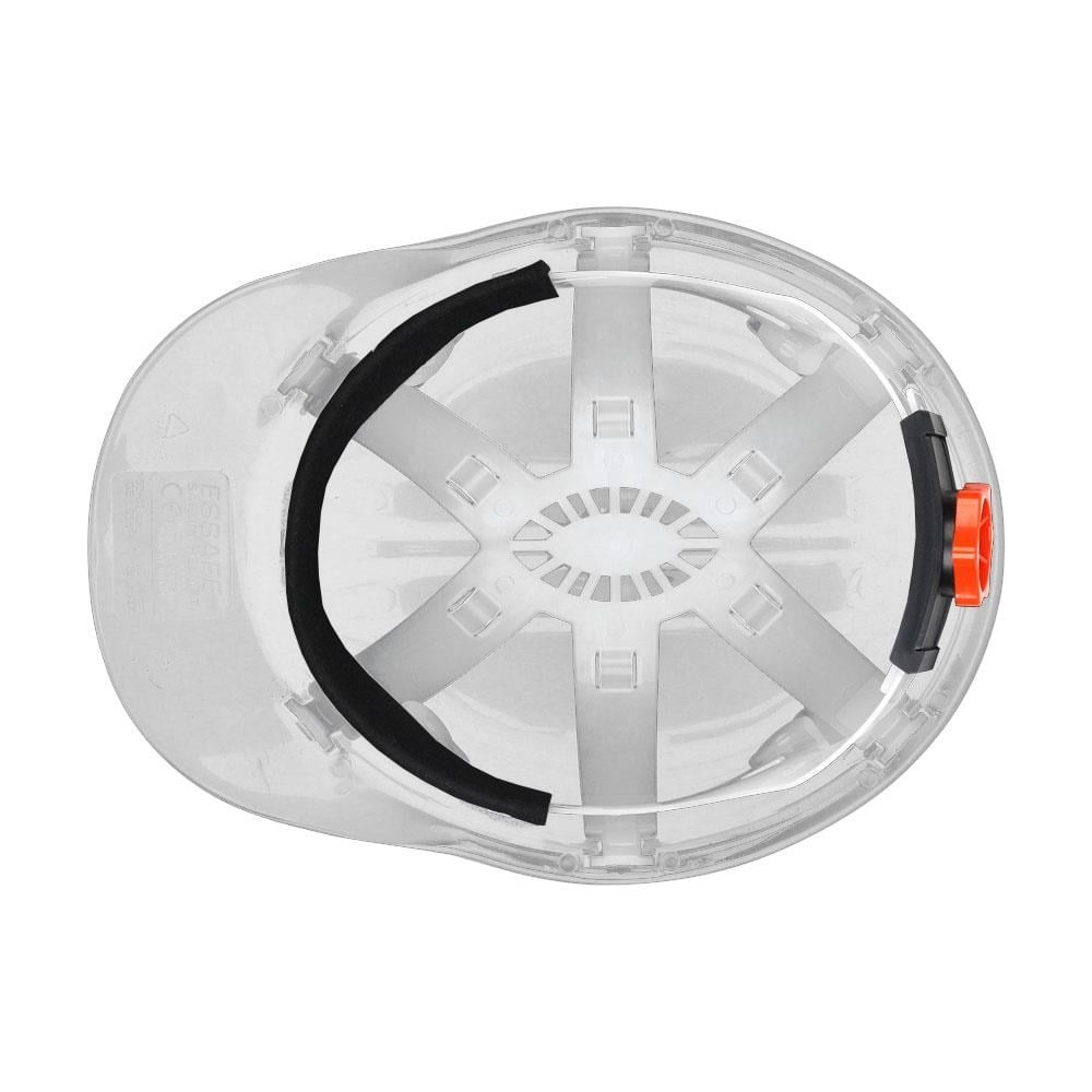 Essafe GE 1537 -Vidalı Eko.Baret, Beyaz -9E2010- İş Güvenliği