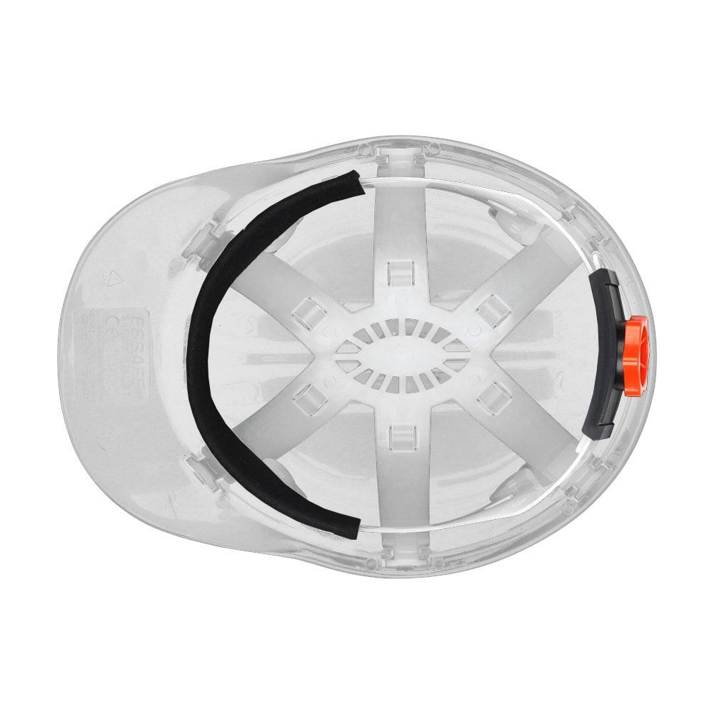 Essafe GE 1537 -Vidalı Eko.Baret, Beyaz -9E2010- İş Güvenliği