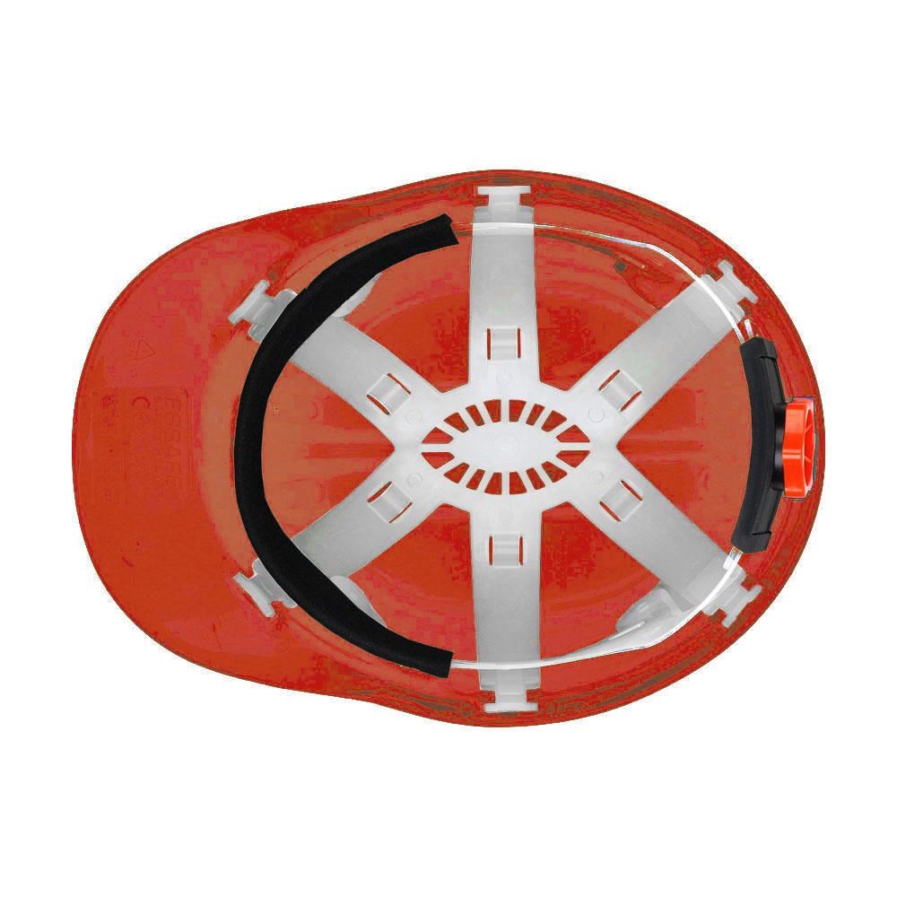 Essafe GE 1537 -Vidalı Eko.Baret, Turuncu -9E2005- İş Güvenliği