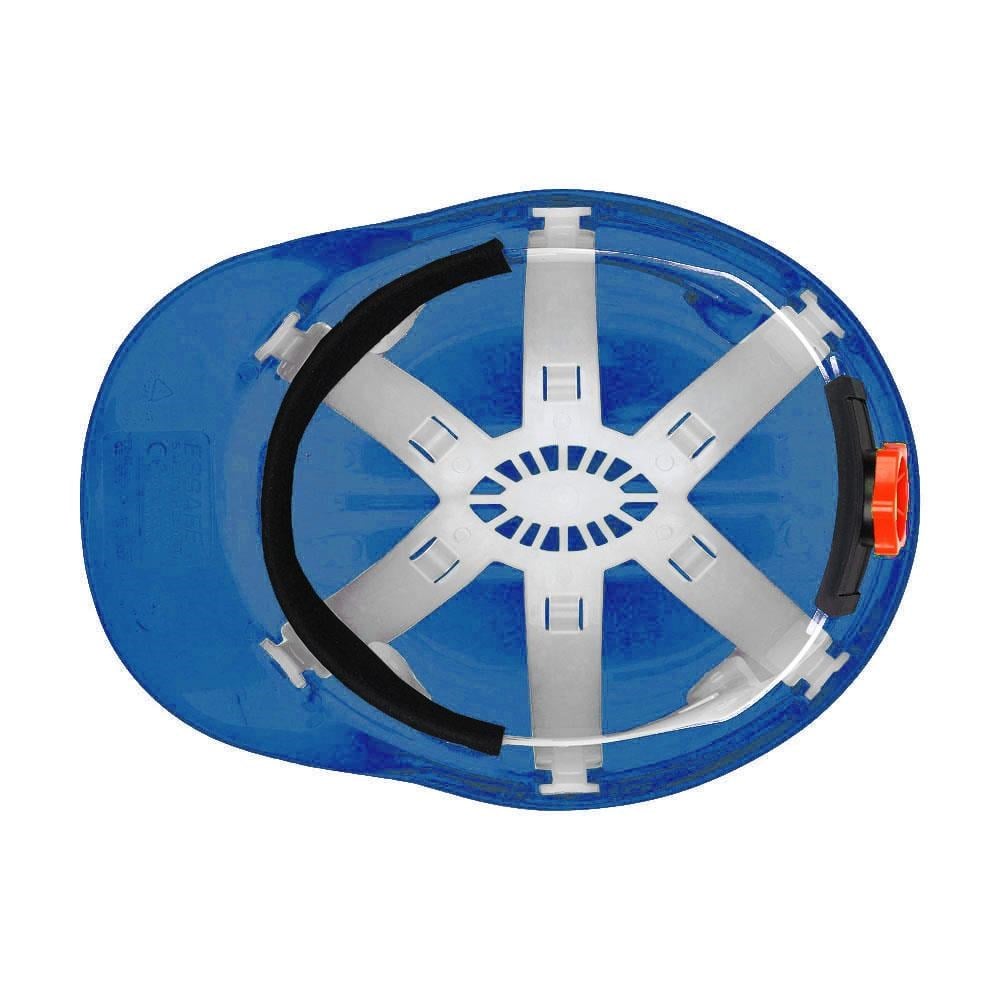 Essafe GE 1537 -Vidalı Eko.Baret, Mavi -9E2042- İş Güvenliği
