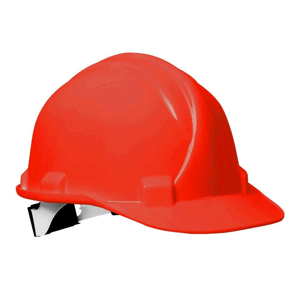 Essafe GE 1537 -Vidalı Eko.Baret, Kırmızı -9E2002- İş Güvenliği