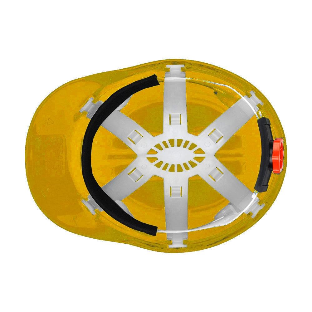 Essafe GE 1537 -Vidalı Eko.Baret, Sarı -9E2065- İş Güvenliği