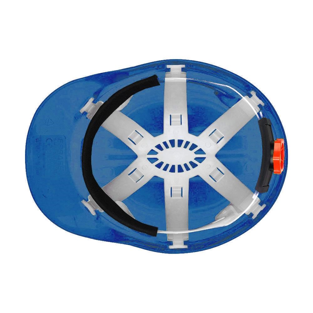 Essafe GE 1537 -Vidalı Eko.Baret, Mavi -9E2042- İş Güvenliği