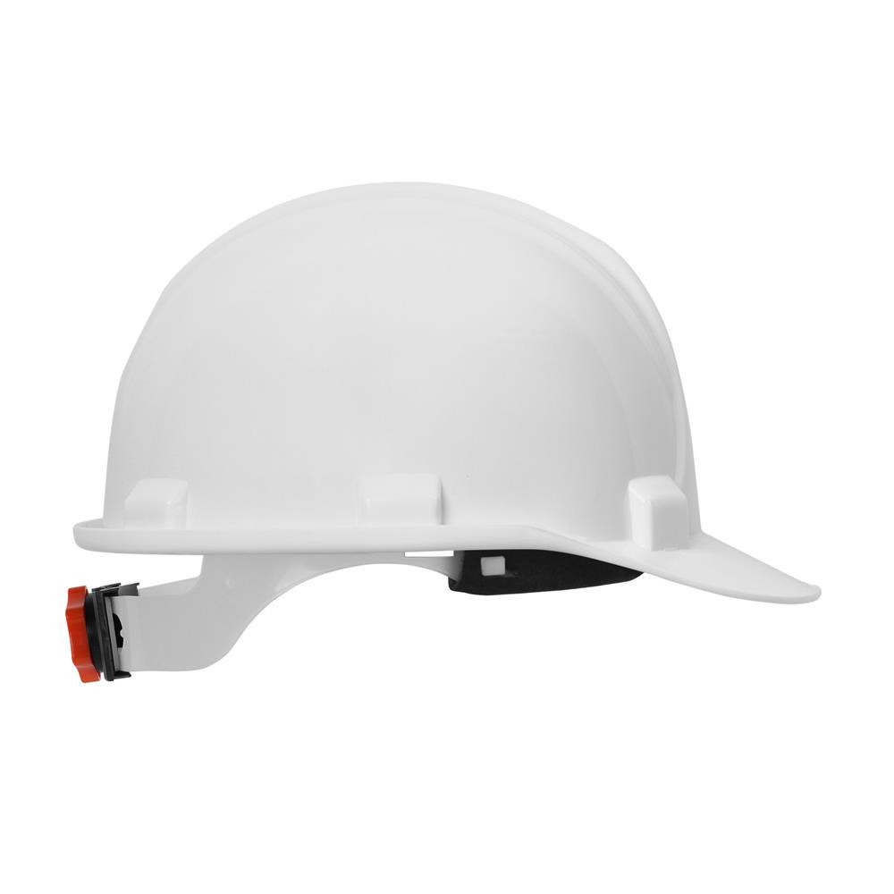 Essafe GE 1537 -Vidalı Eko.Baret, Beyaz -9E2010- İş Güvenliği
