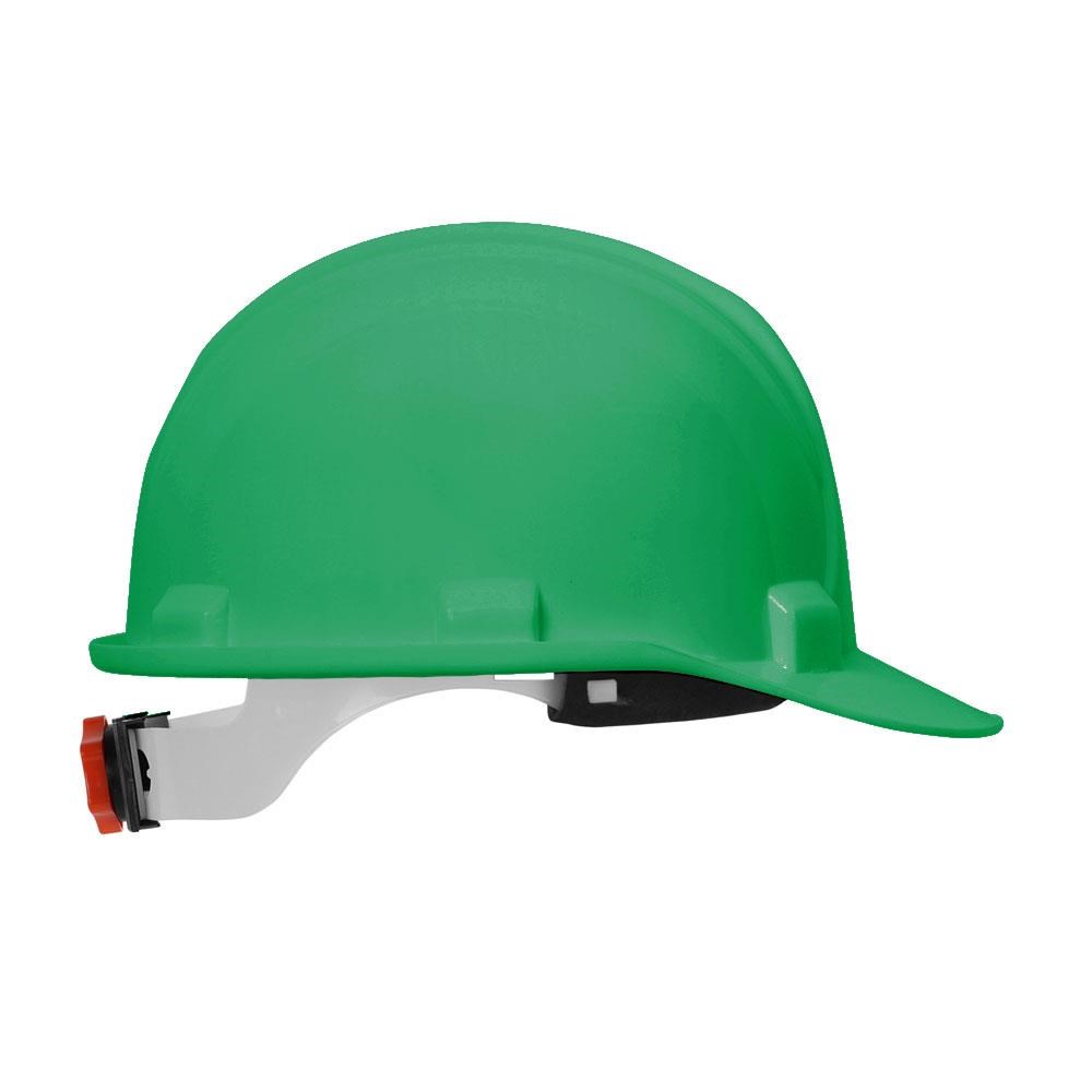 Essafe GE 1537 -Vidalı Eko.Baret, Yeşil -9E2022- İş Güvenliği
