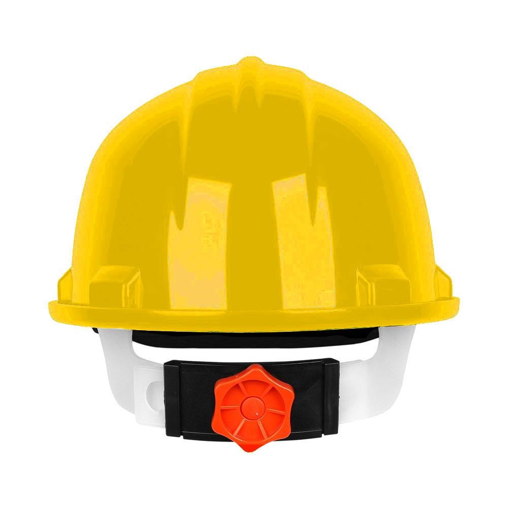 Essafe GE 1537 -Vidalı Eko.Baret, Sarı -9E2065- İş Güvenliği