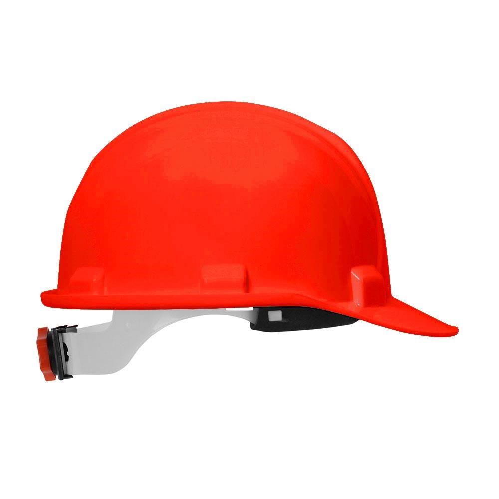 Essafe GE 1537 -Vidalı Eko.Baret, Kırmızı -9E2002- İş Güvenliği