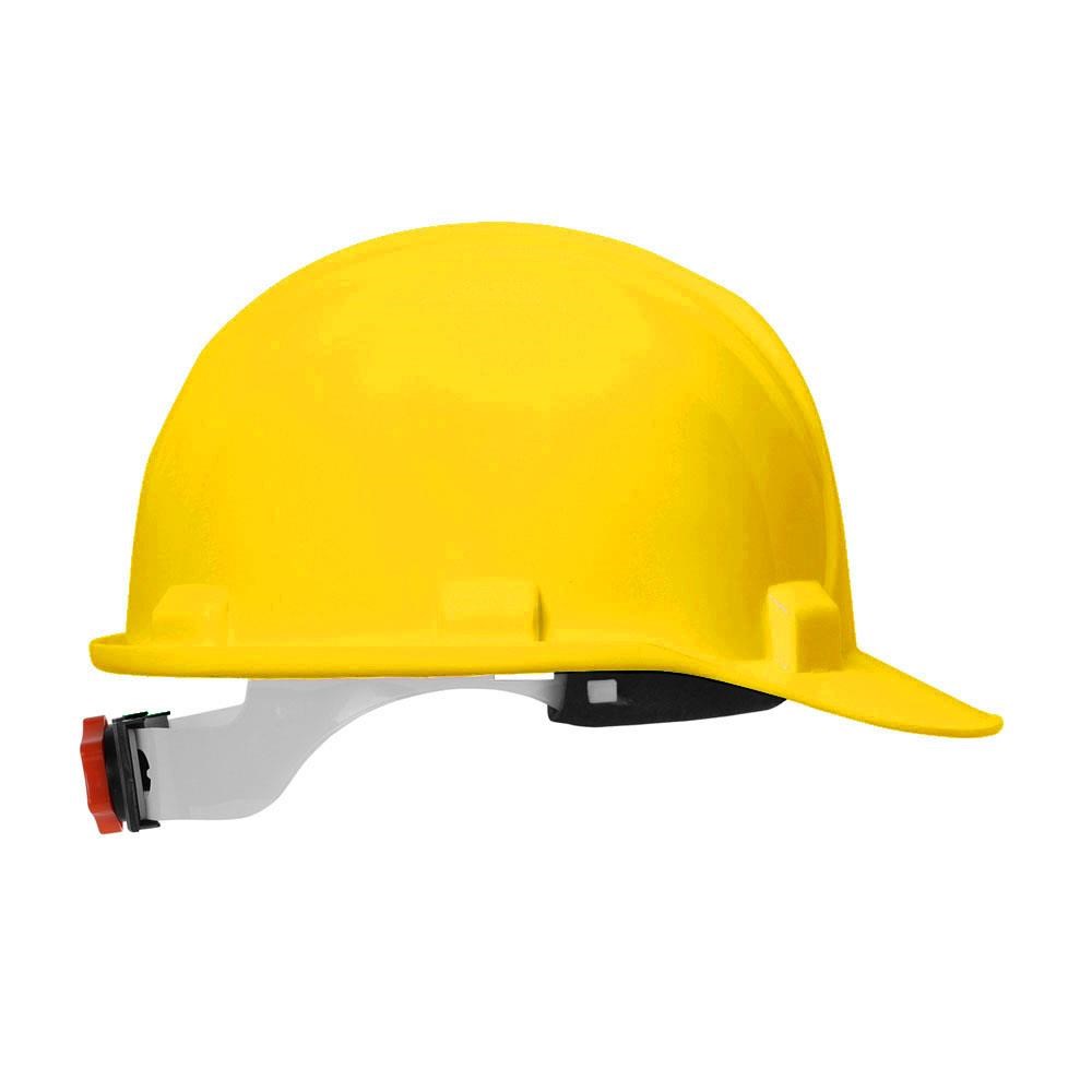 Essafe GE 1537 -Vidalı Eko.Baret, Sarı -9E2065- İş Güvenliği