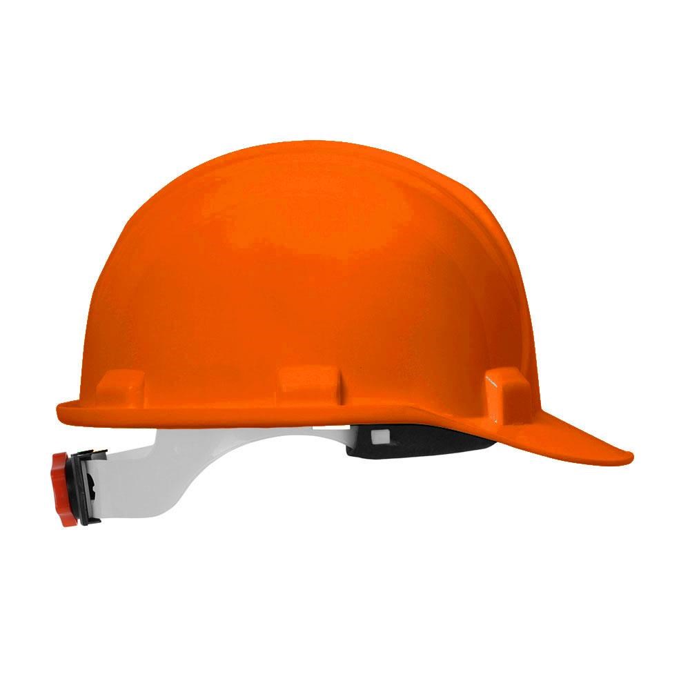 Essafe GE 1537 -Vidalı Eko.Baret, Turuncu -9E2005- İş Güvenliği