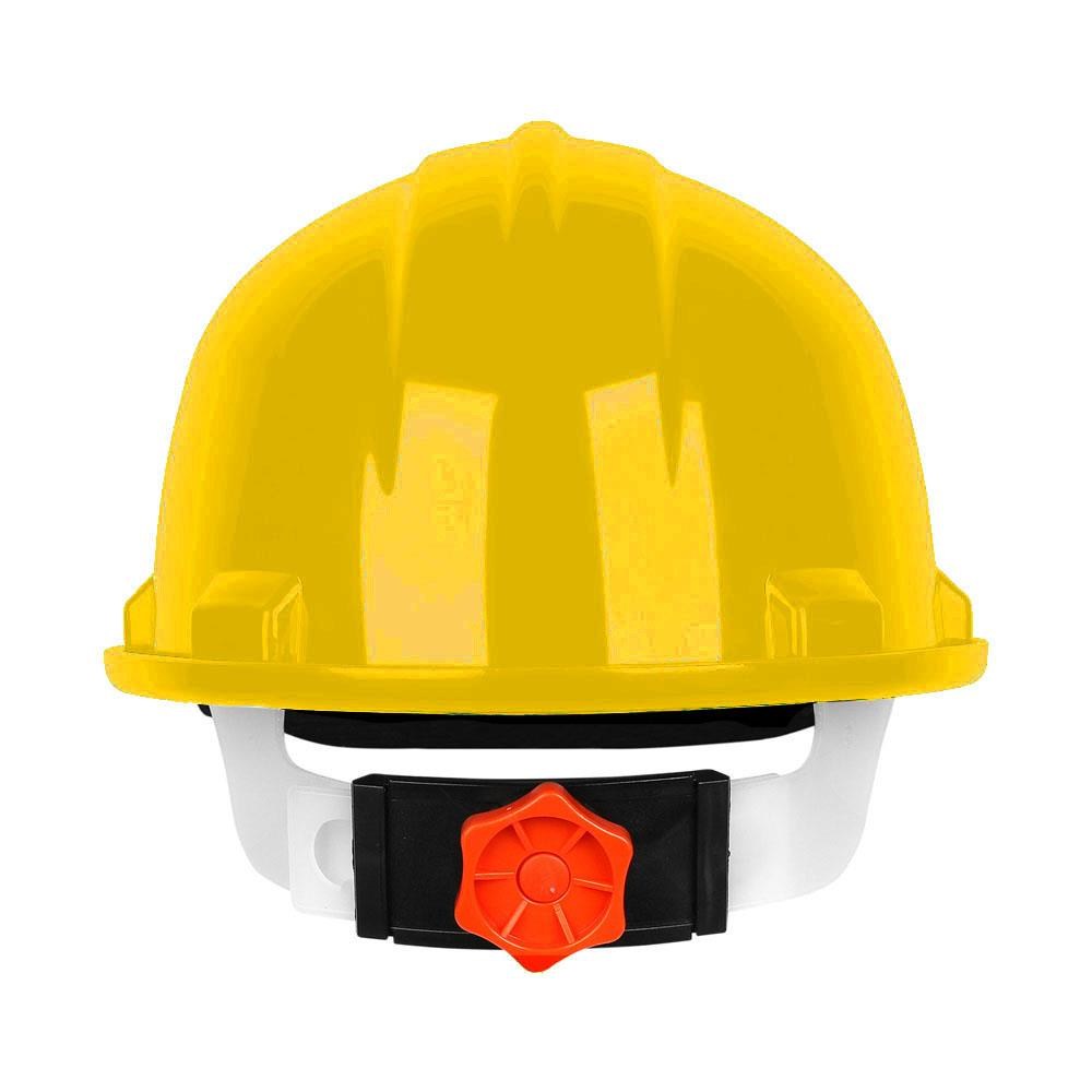 Essafe GE 1537 -Vidalı Eko.Baret, Sarı -9E2065- İş Güvenliği