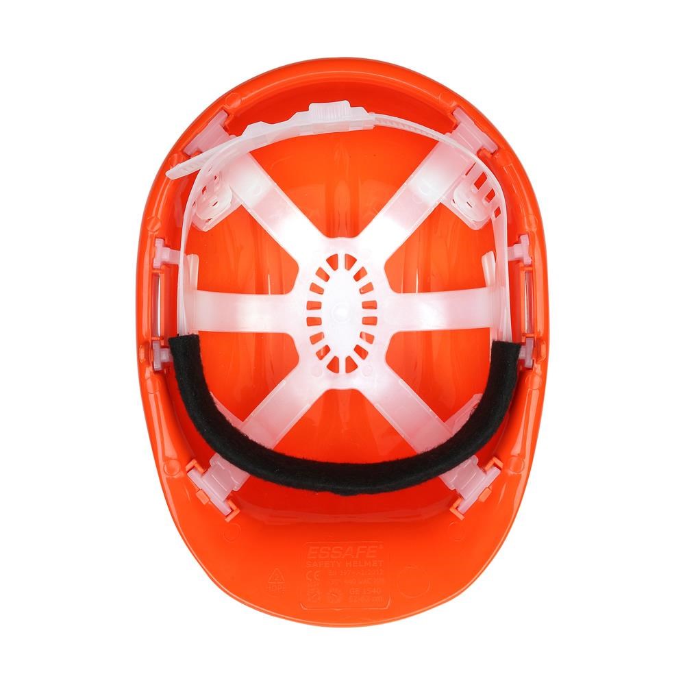 Essafe GE 1540 -Hava Delikli Kulaklık Takılabilir Baret -9E1905-