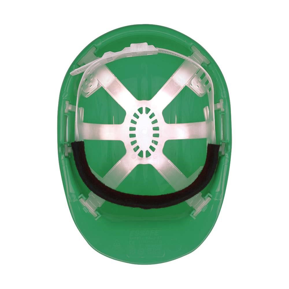 Essafe GE 1540 -Hava Delikli Kulaklık Takılabilir Baret -9E1922-