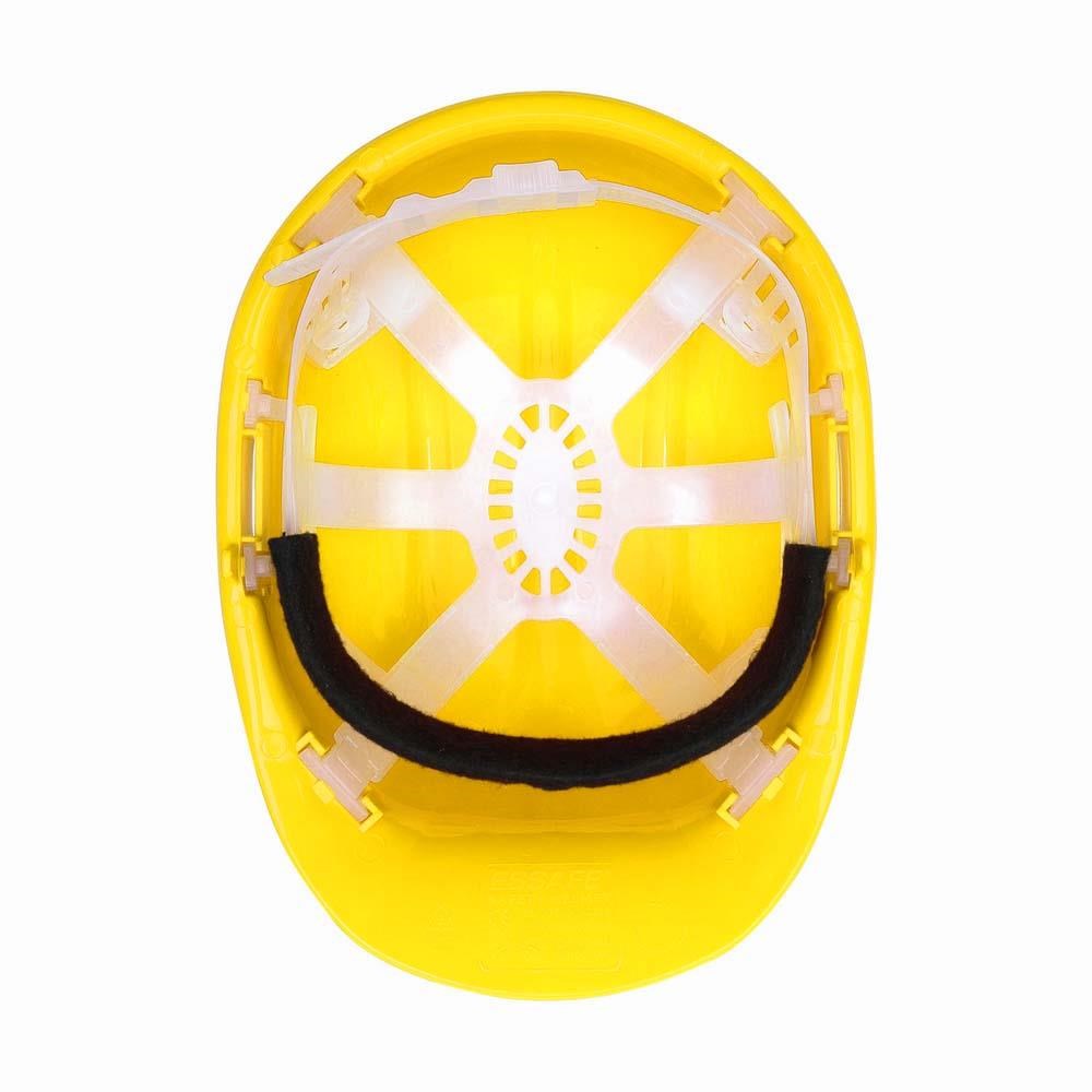 Essafe GE 1540 -Hava Delikli Kulaklık Takılabilir Baret -9E1965-