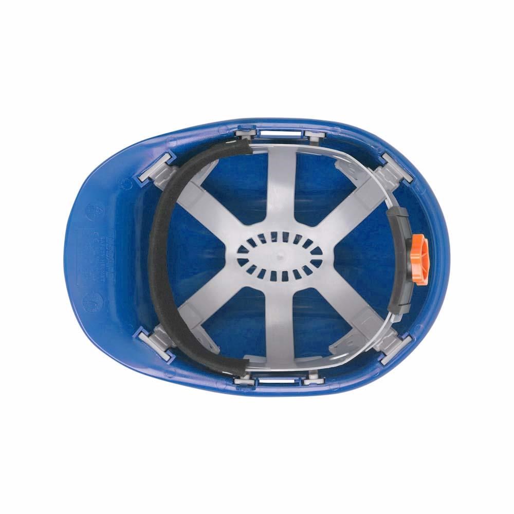 Essafe GE 1548 -Hava Delikli Vidalı Baret, Mavi -9E1642-