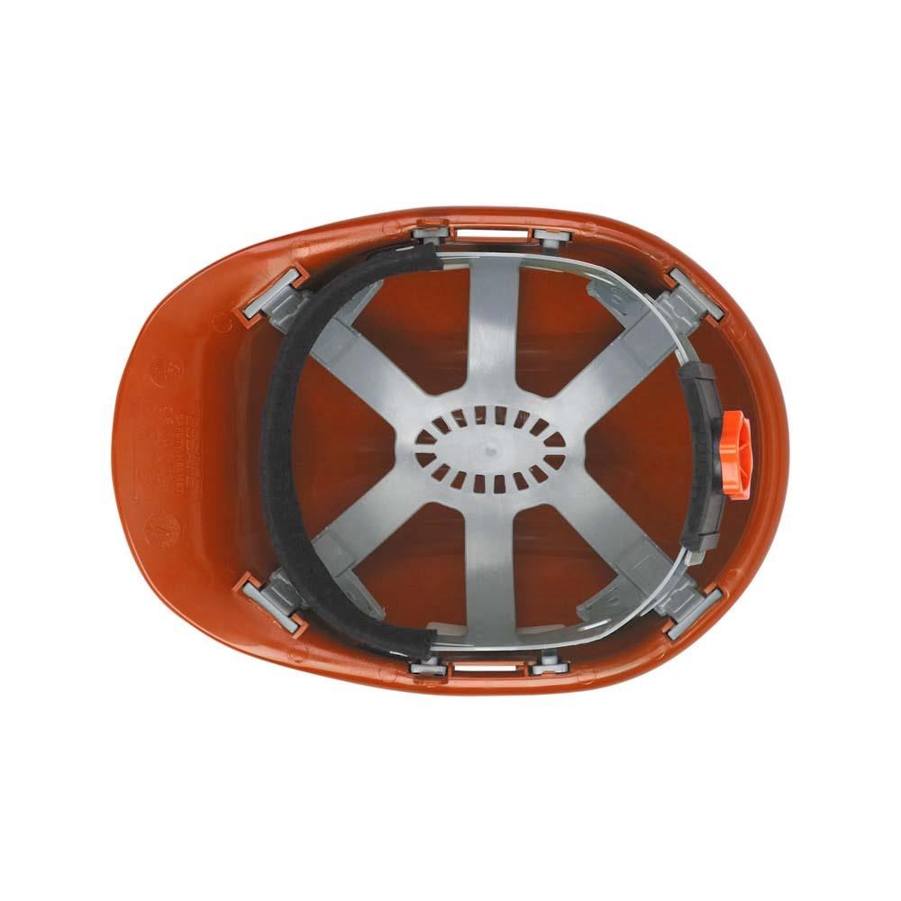 Essafe GE 1548 -Hava Delikli Vidalı Baret, Turuncu -9E1605-