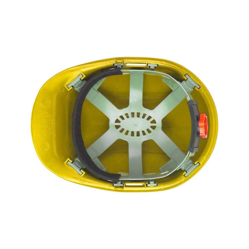 Essafe GE 1548 -Hava Delikli Vidalı Baret, Sarı -9E1665-