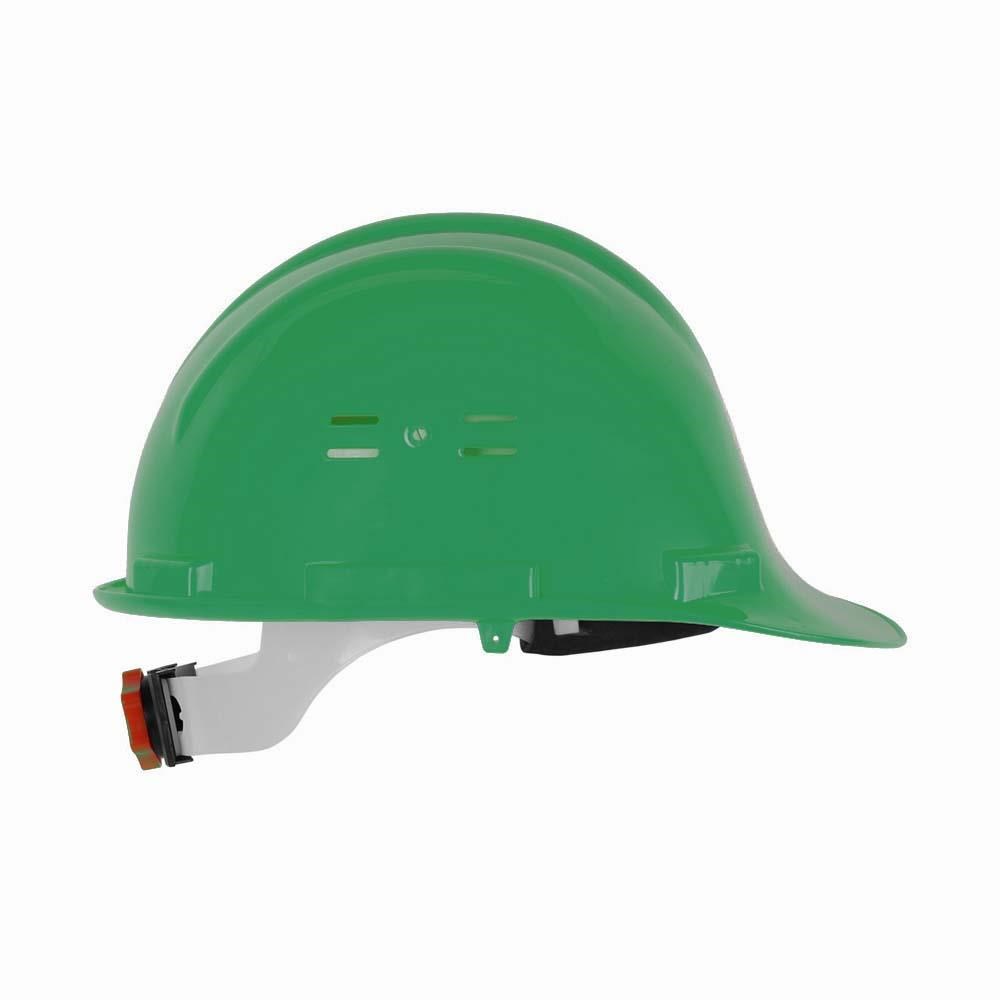 Essafe GE 1548 -Hava Delikli Vidalı Baret, Yeşil -9E1622-