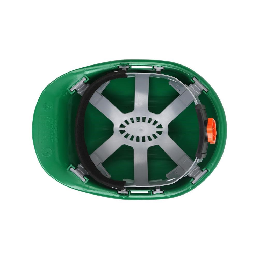 Essafe GE 1548 -Hava Delikli Vidalı Baret, Yeşil -9E1622-
