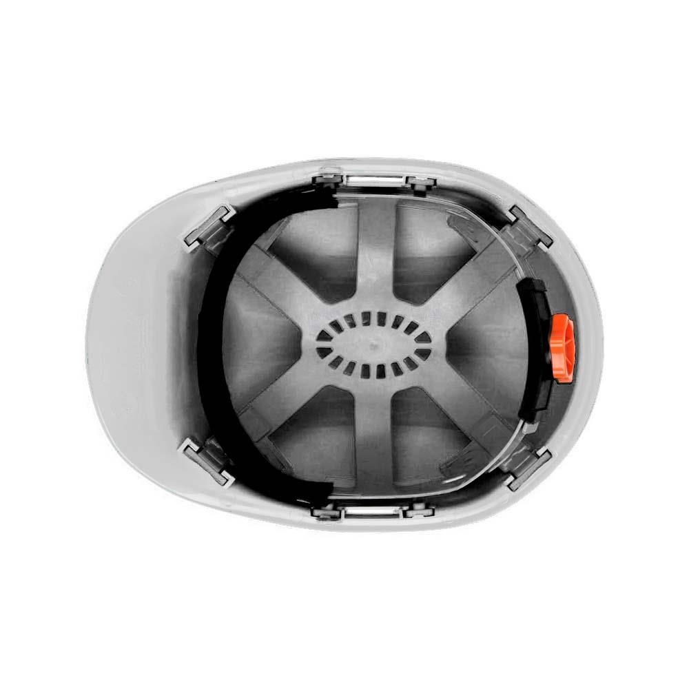 Essafe GE 1548 -Hava Delikli Vidalı Baret, Beyaz -9E1610-