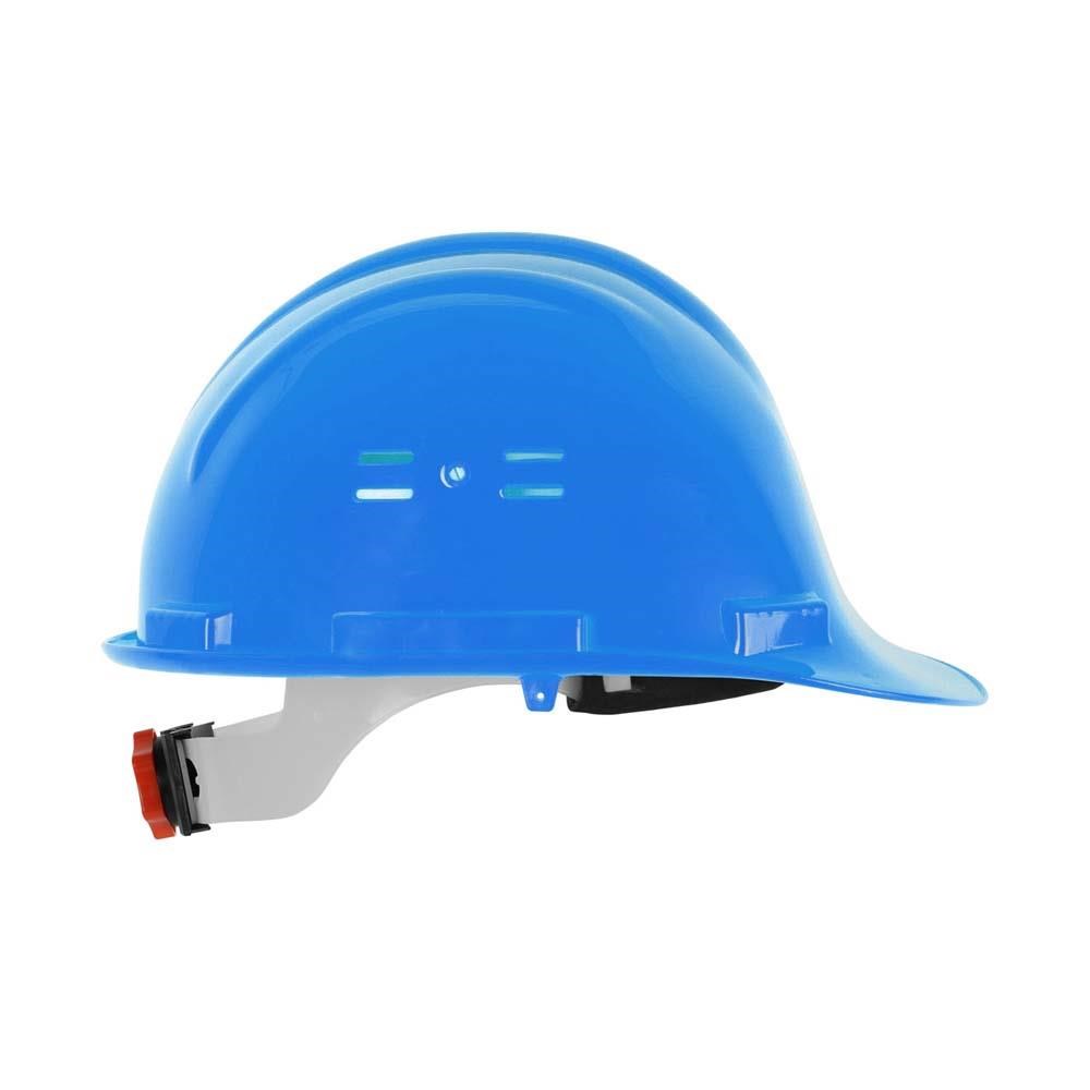 Essafe GE 1548 -Hava Delikli Vidalı Baret, Mavi -9E1642-