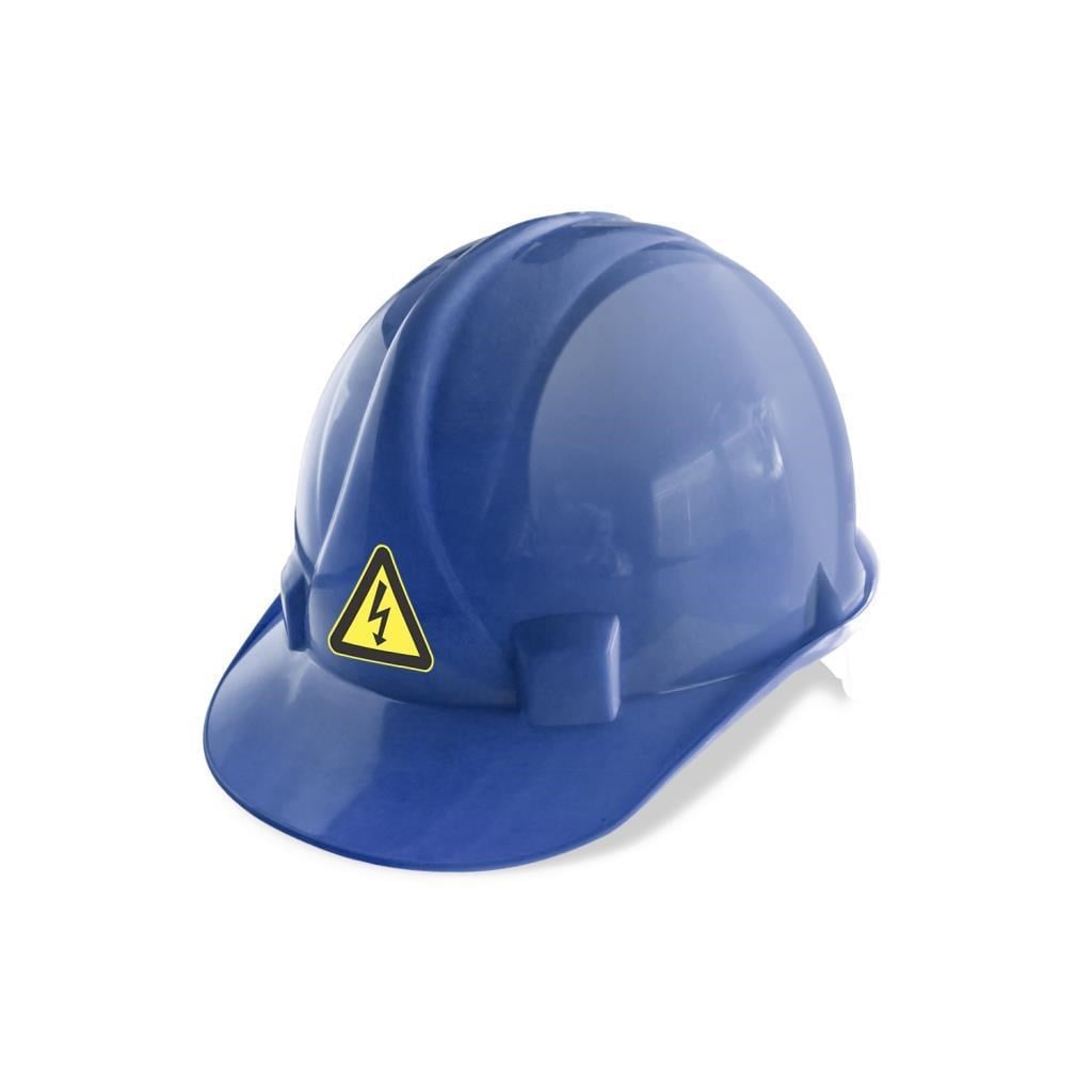 Essafe GE 1560 -Vidalı Elektrikçi Bareti, Mavi -9E1242-