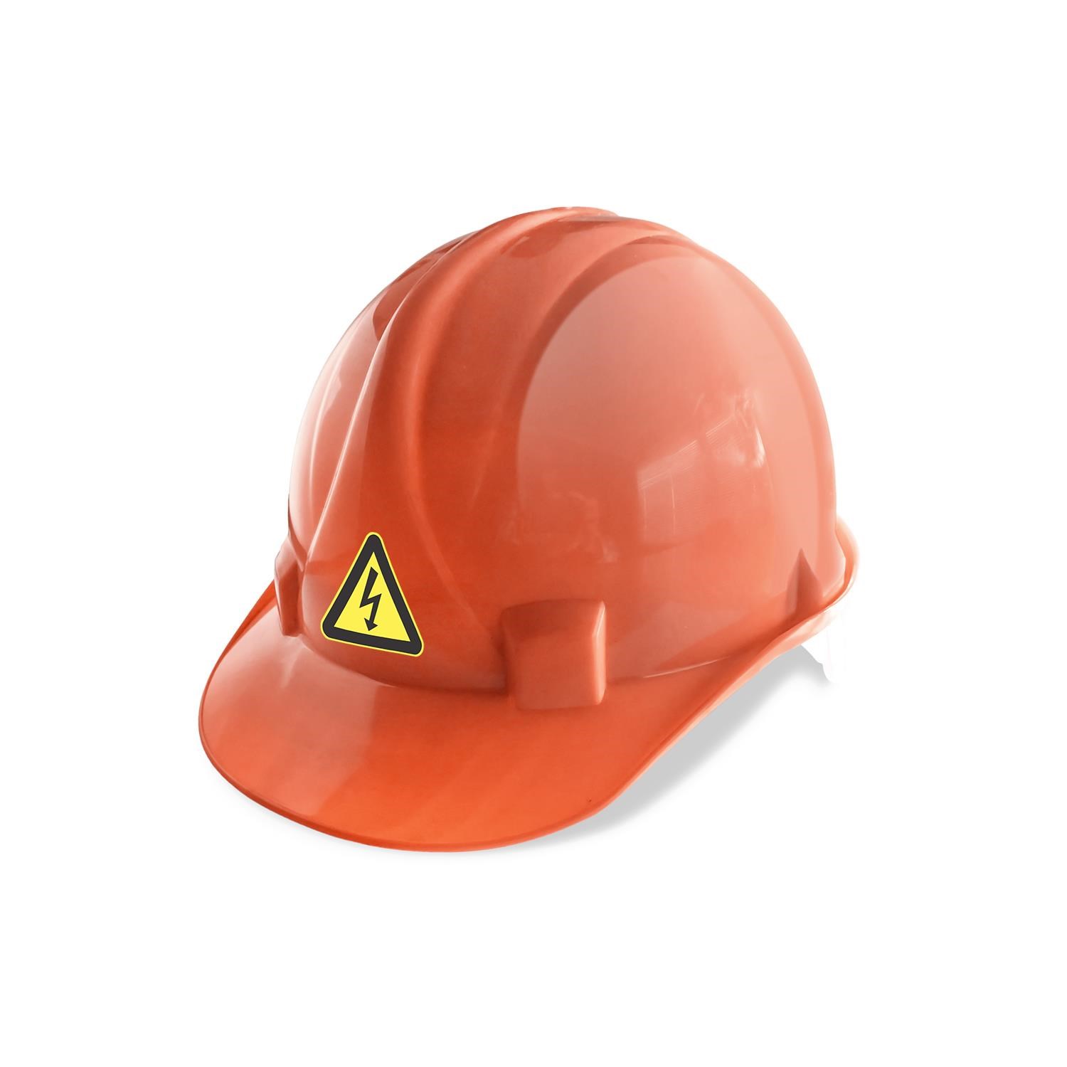 Essafe GE 1560 -Vidalı Elektrikçi Bareti, Kırmızı -9E1202-