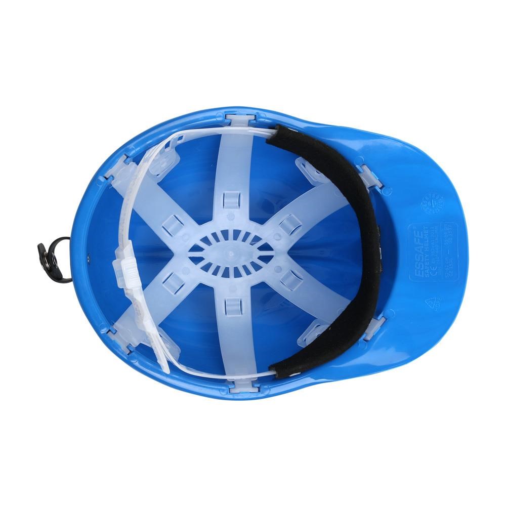 Essafe GE 1580 -Vidalı Eko. Madenci Baret, Mavi -9E1142-