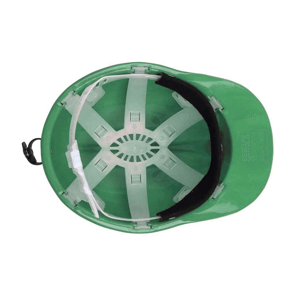 Essafe GE 1580 -Vidalı Eko. Madenci Bareti, Yeşil