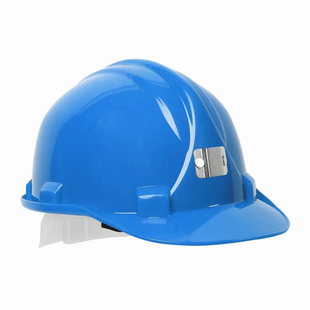 Essafe GE 1580 -Vidalı Eko. Madenci Baret, Mavi -9E1142-