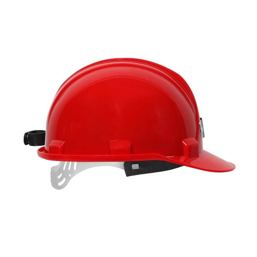 Essafe GE 1580 -Vidalı Eko. Madenci Baret, Kırmızı -9E1102-