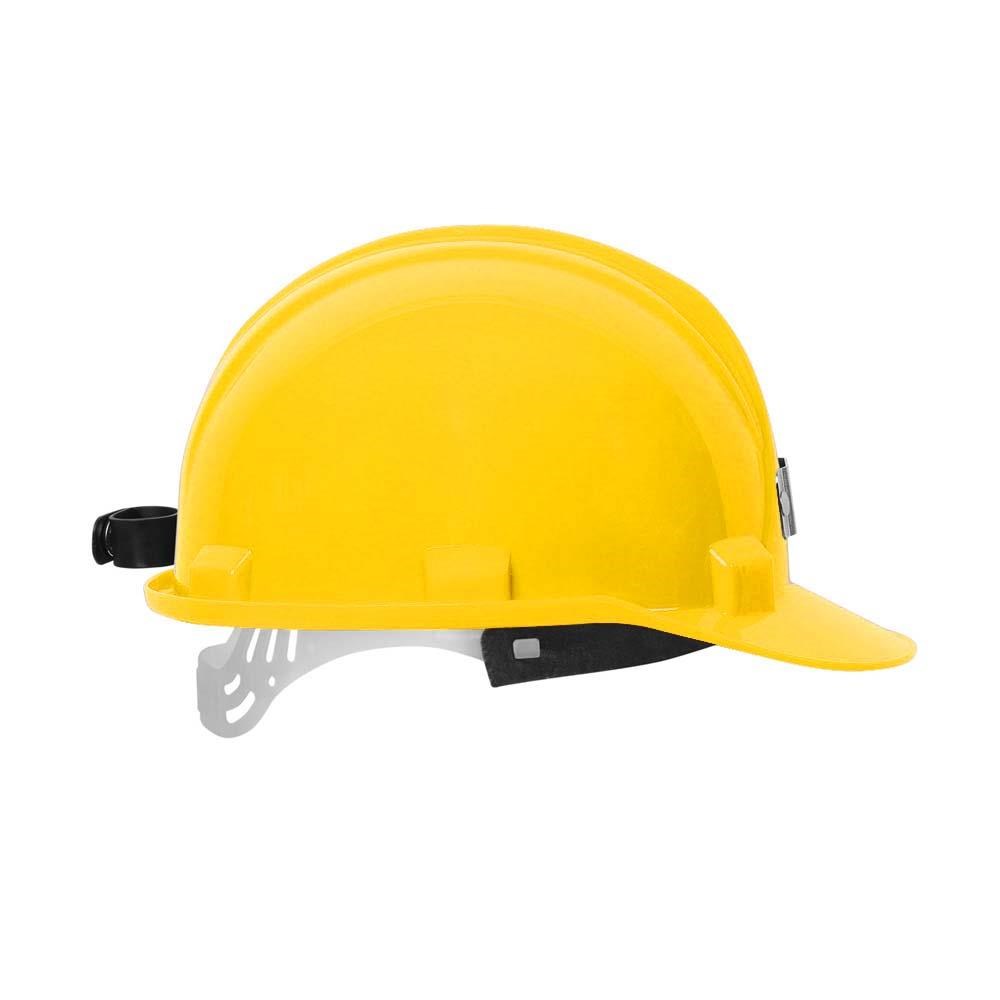 Essafe GE 1580 -Vidalı Eko. Madenci Baret, Sarı -9E1165-