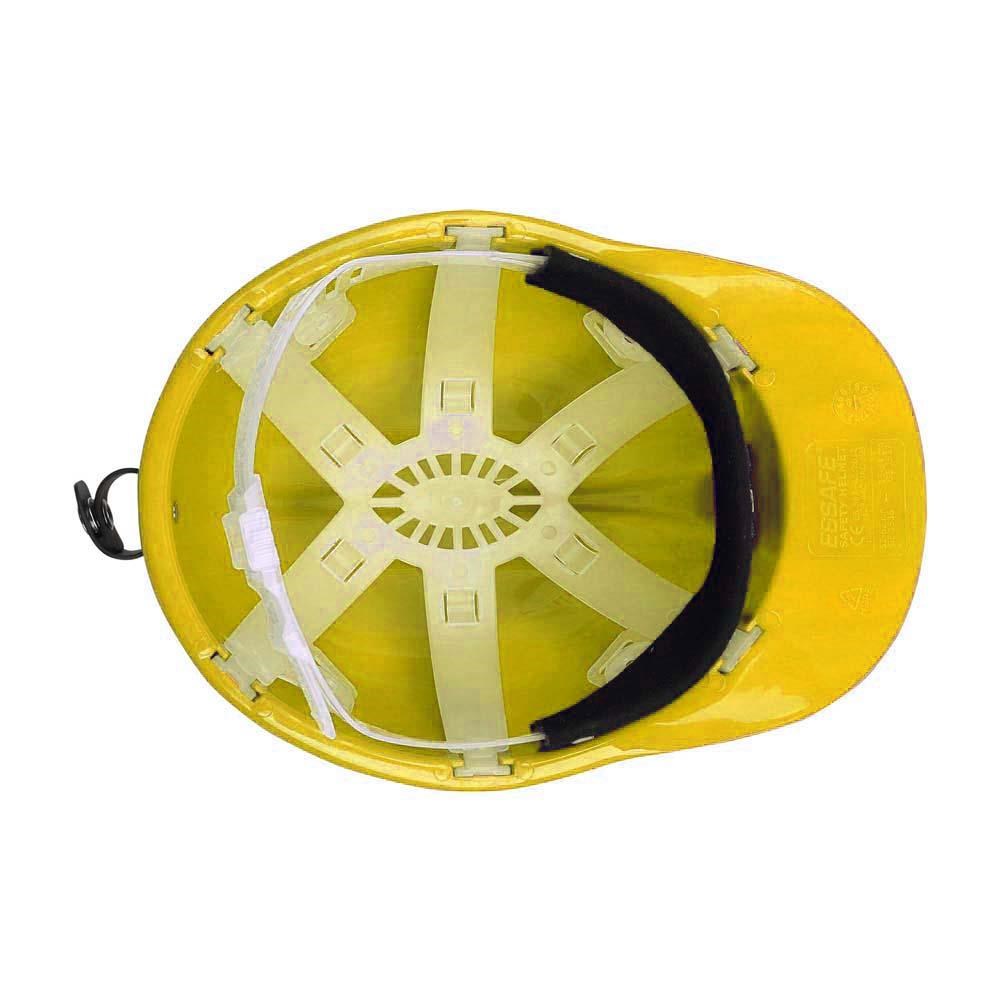 Essafe GE 1580 -Vidalı Eko. Madenci Baret, Sarı -9E1165-