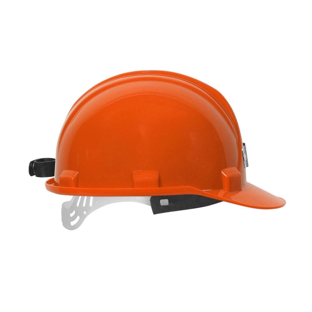 Essafe GE 1580 -Vidalı Eko. Madenci Baret, Turuncu -9E1105-