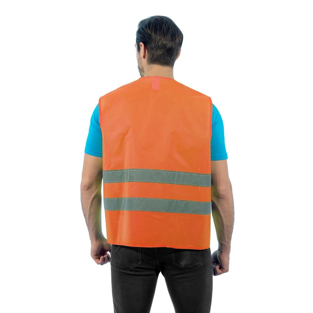 İkaz Yeleği, Turuncu -52E1600- İş Yeleği-İş Güvenliği