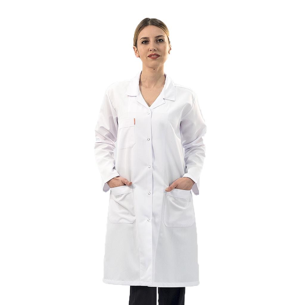 Kadın Önlük, Beyaz -94E710- Eczacı, Doktor, Hemşire, Hastane