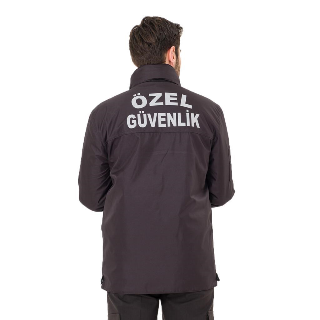 Özel Güvenlik Kabanı, Siyah -138E250- Yeni Yasaya Uygun