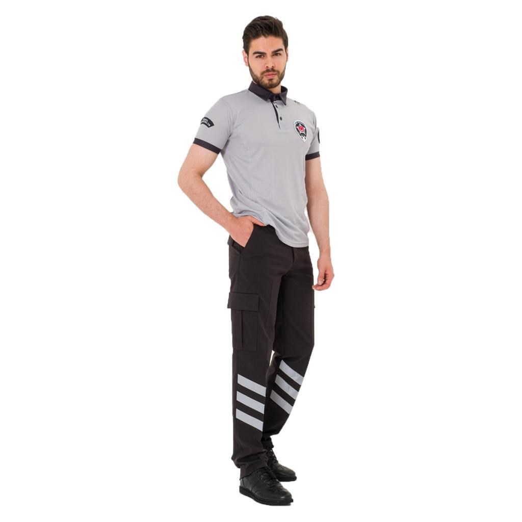 Özel Güvenlik Pantolonu, Siyah, -138E550- Yeni Yasaya Uygun