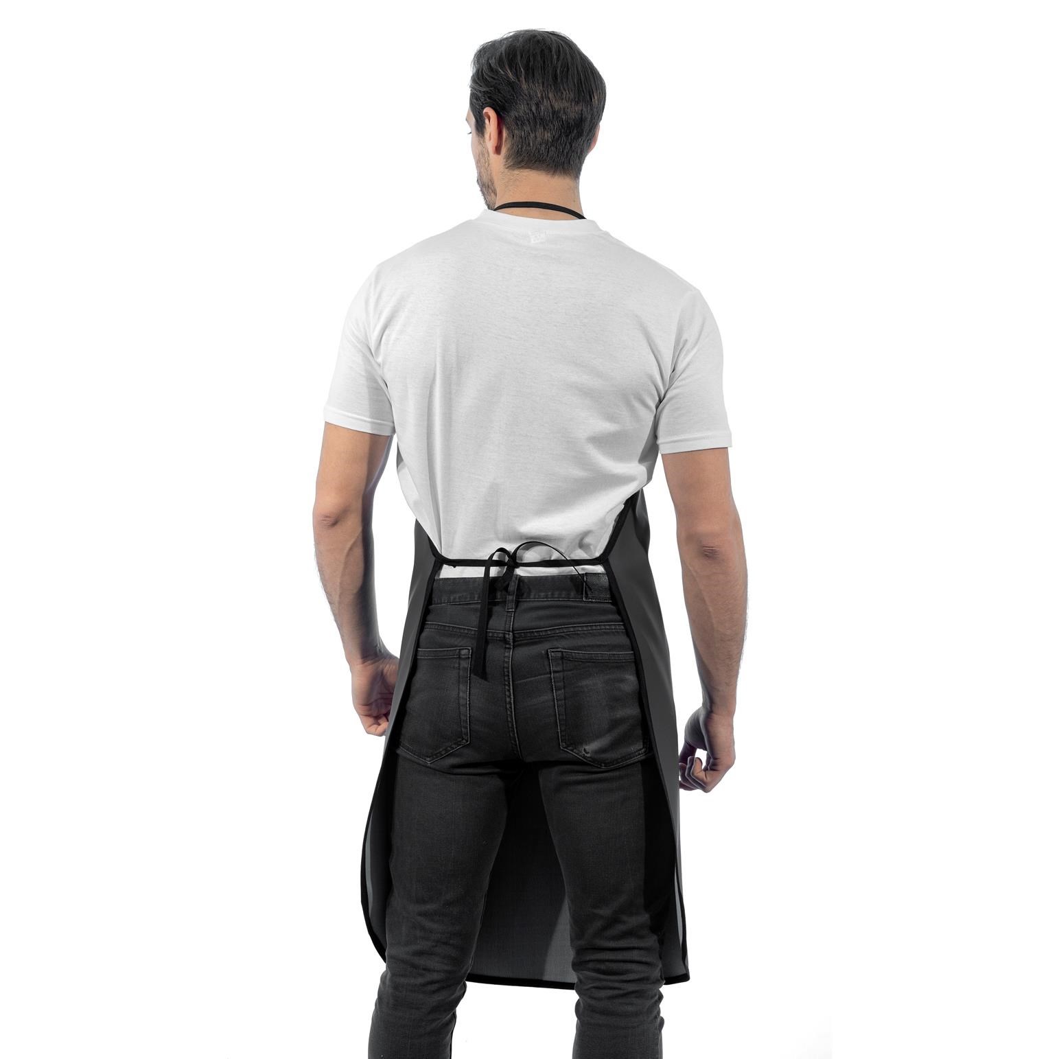 PVC Ön Önlük, Lacivert -93E3145- Bulaşıkçı Önlüğü, Vinlex,Mutfak