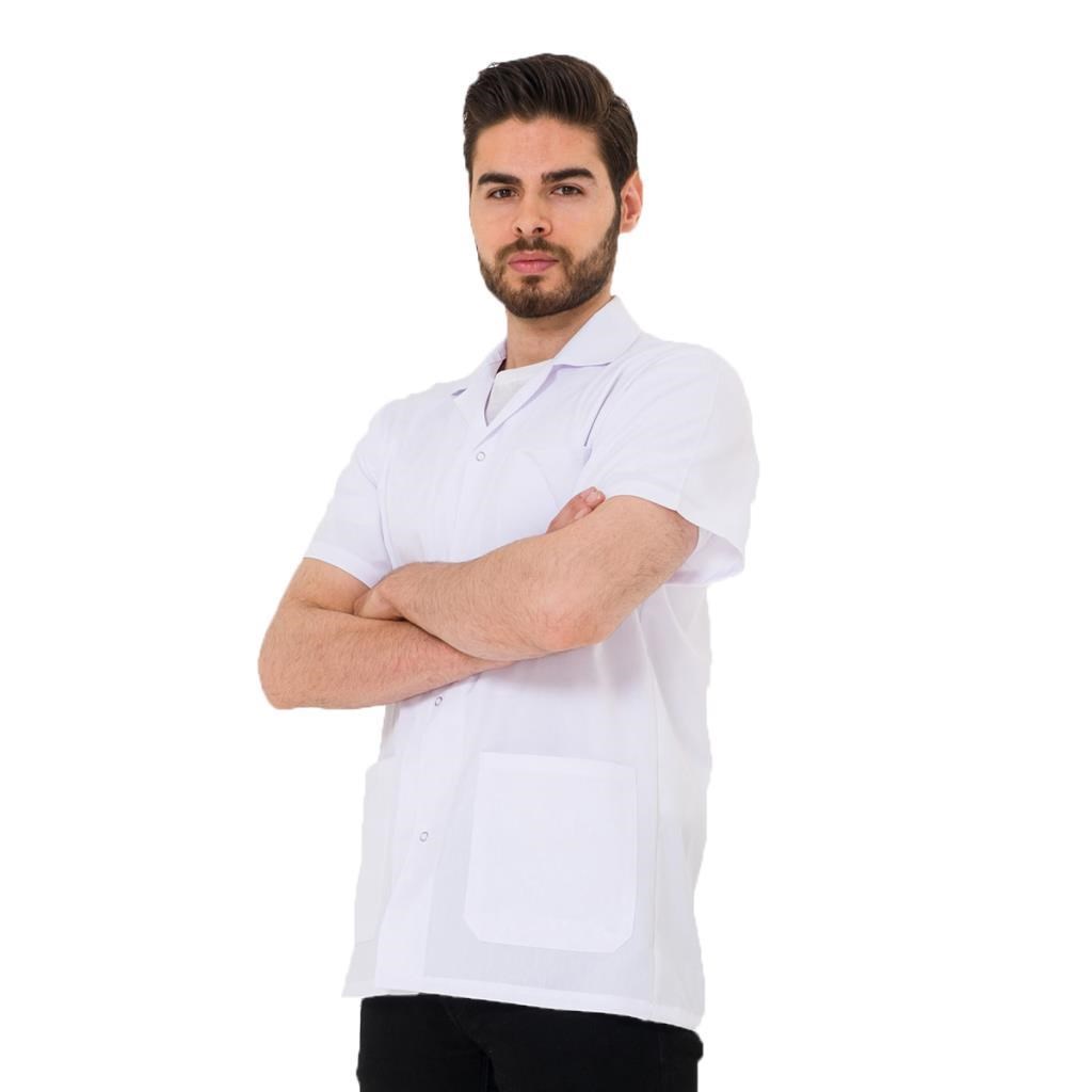 Şensel, Aşçı Ceketi, Beyaz -3E1810- İş Elbisesi-İş Kıyafeti