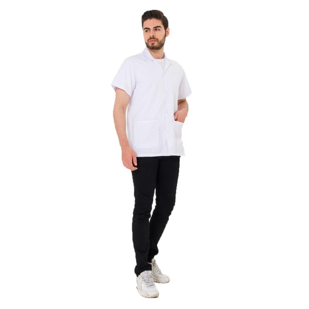 Şensel, Aşçı Ceketi, Beyaz -3E1810- İş Elbisesi-İş Kıyafeti