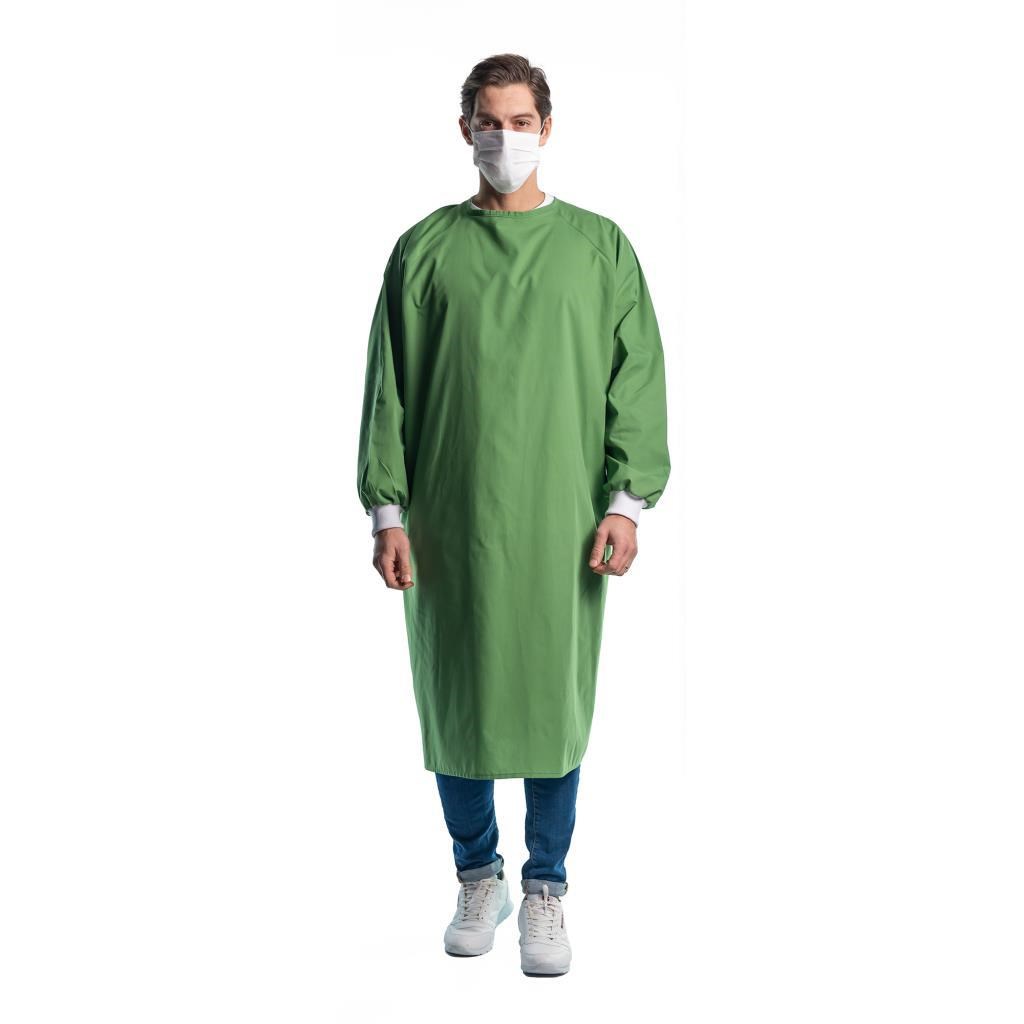 Şensel, Cerrahi Önlük, Yeşil -141E1322- Yıkanabilir-Doktor