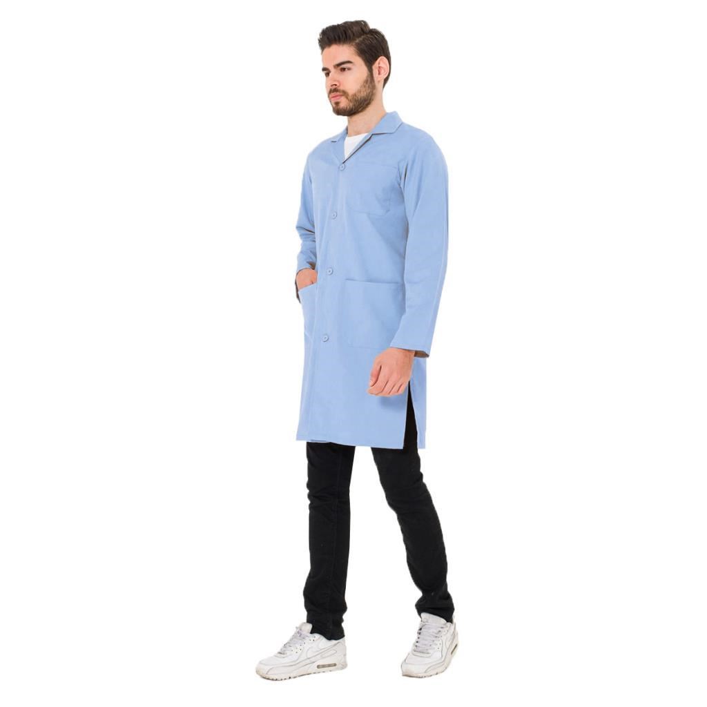 Şensel, Erkek Önlük, Açık Mavi -94E140- Eczacı, Öğretmen, Doktor