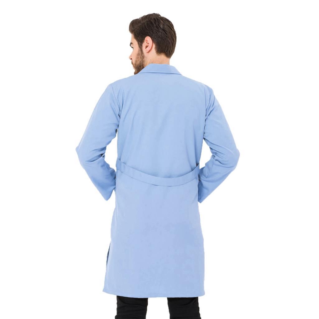 Şensel, Erkek Önlük, Açık Mavi -94E140- Eczacı, Öğretmen, Doktor