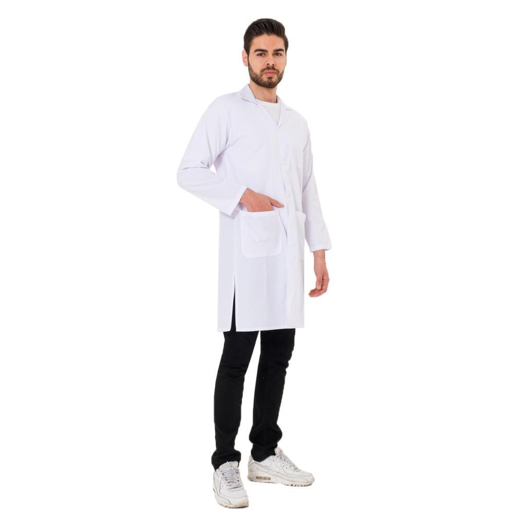 Şensel, Erkek Önlük, Beyaz -94E110- Eczacı, Öğretmen, Doktor