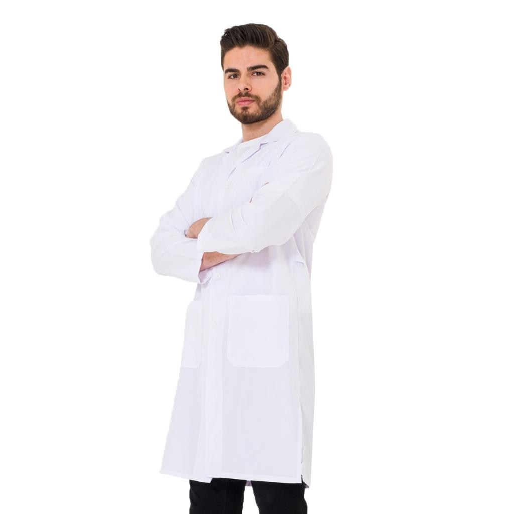 Şensel, Erkek Önlük, Beyaz -94E110- Eczacı, Öğretmen, Doktor