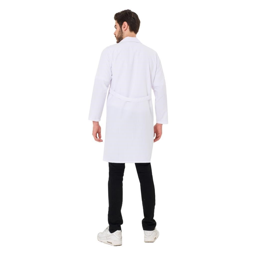 Şensel, Erkek Önlük, Beyaz -94E110- Eczacı, Öğretmen, Doktor