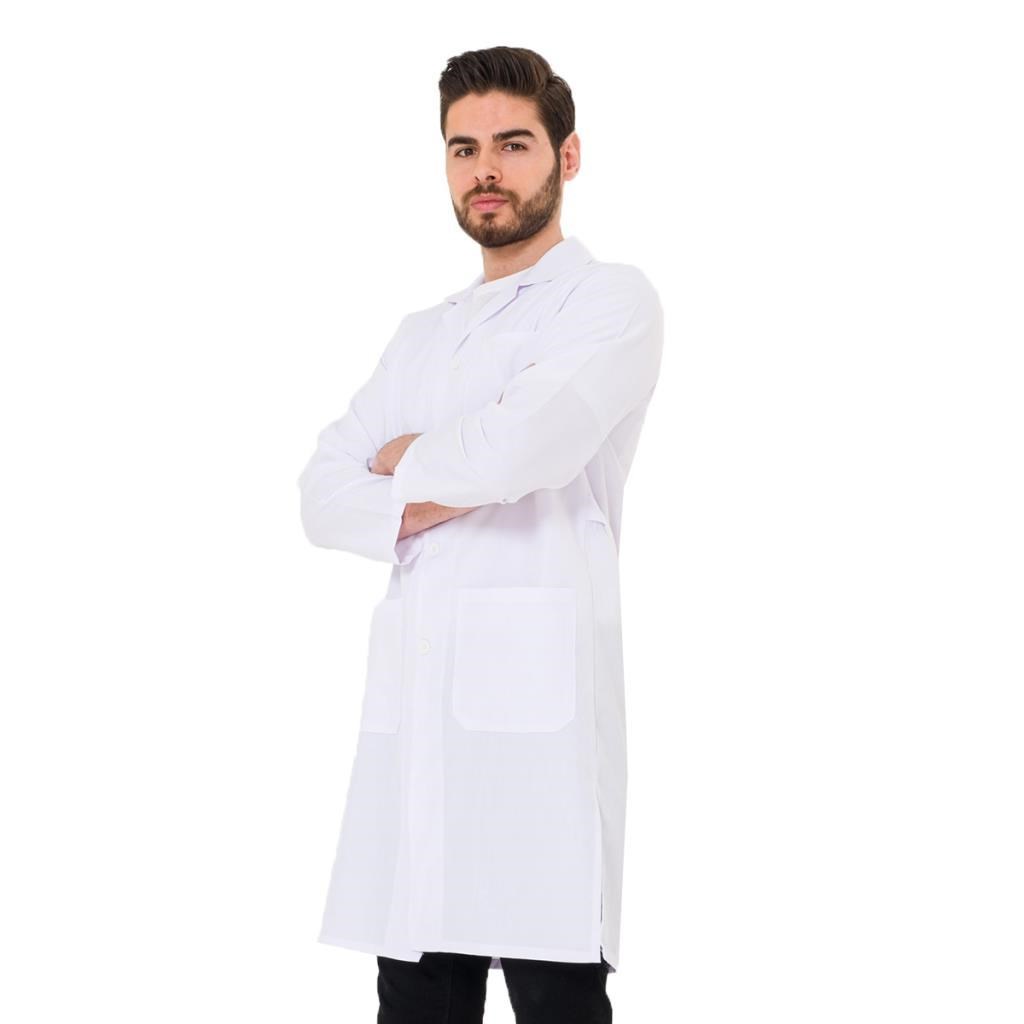 Şensel, Erkek Önlük, Beyaz -94E110- Eczacı, Öğretmen, Doktor