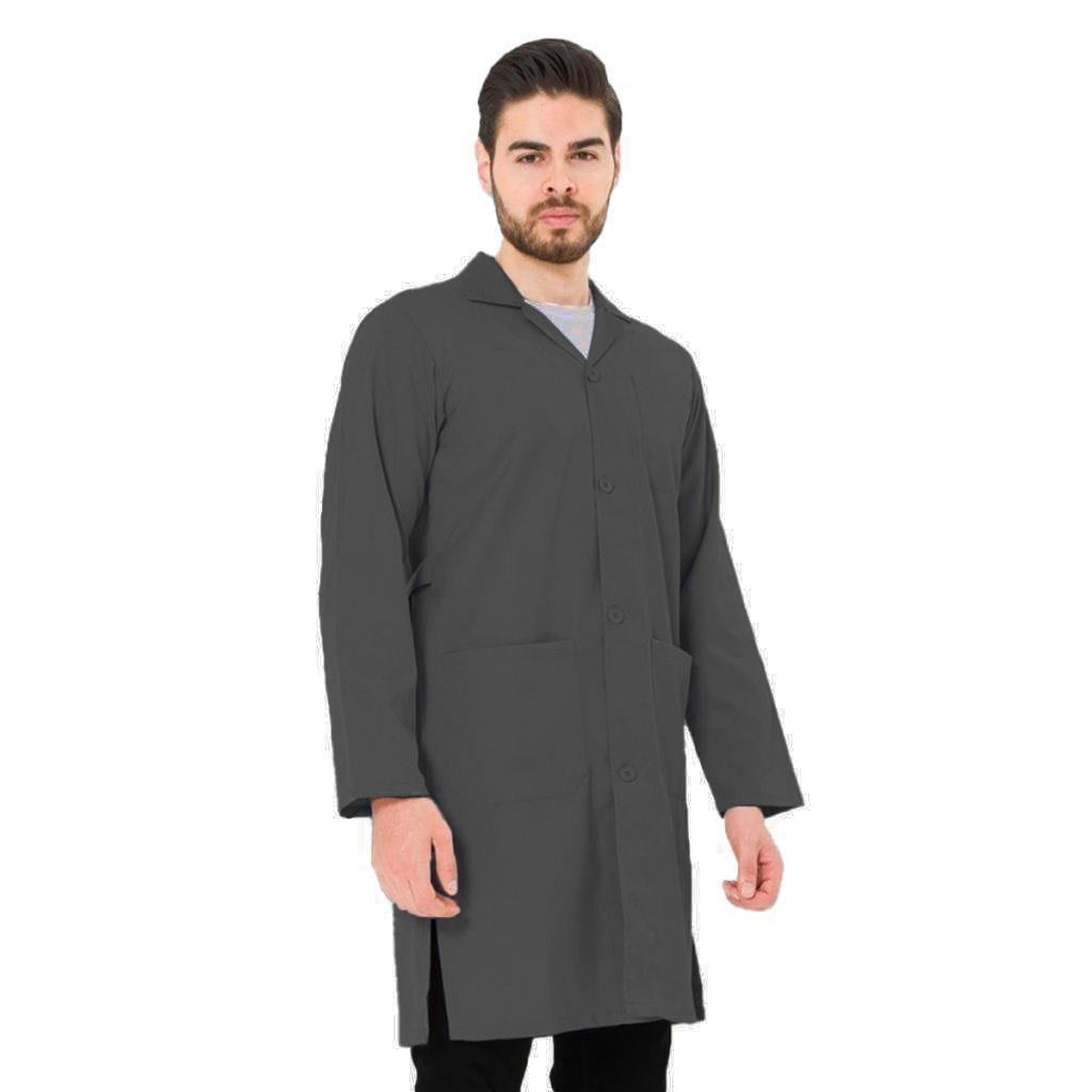 Şensel, Erkek Önlük, Koyu Gri -94E131- Öğretmen, Doktor, Eczacı