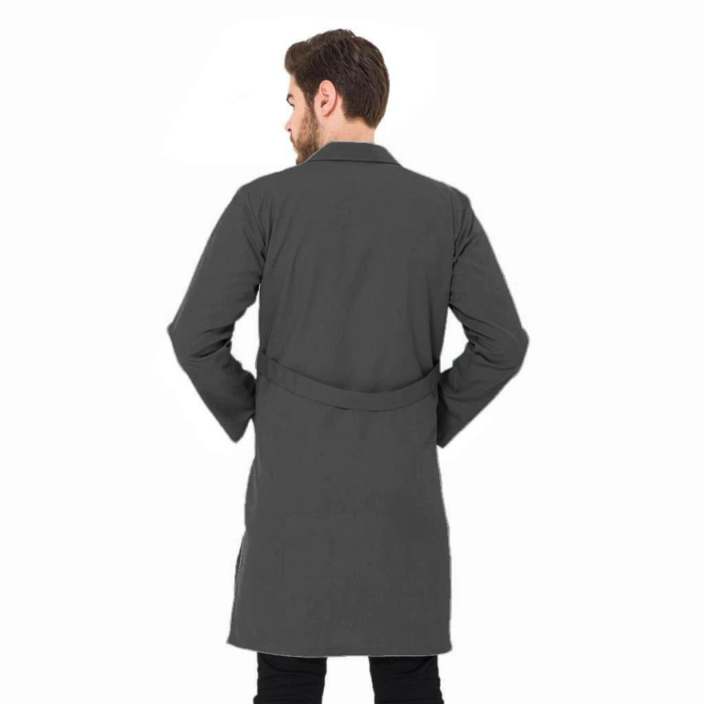 Şensel, Erkek Önlük, Koyu Gri -94E131- Öğretmen, Doktor, Eczacı