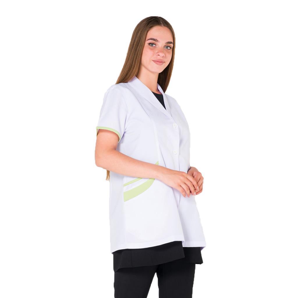 Şensel, Kadın Önlük, Beyaz -141E389- Hemşire, Doktor, Eczacı